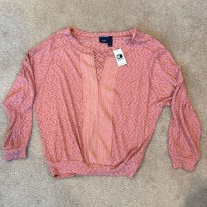 New Daytrip/Buckle Pink Long sleeve L